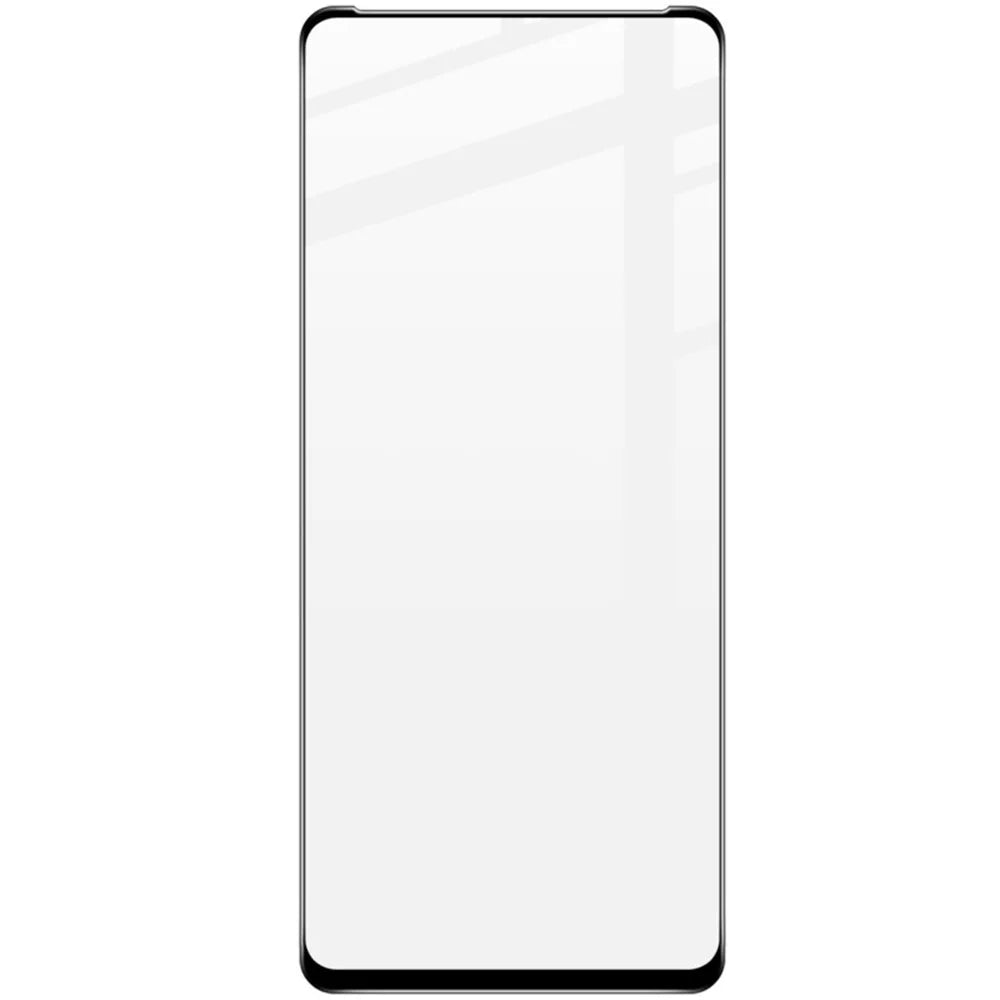IMAK Pro+ Series Explosion-proof 9H AGC Glass Full Coverage Full Glue Tempered Glass Screen Protector for Motorola Moto G200 5G/Edge S30 5G - 3