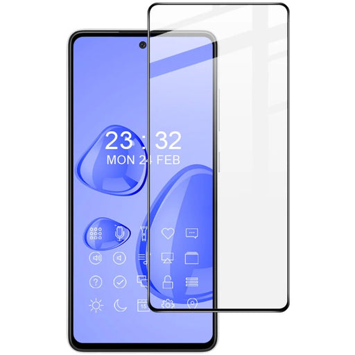IMAK Pro+ Series 9H AGC Glass Guard Film Full Coverage Full Glue Anti-scratch Tempered Glass Screen Protector for Samsung Galaxy A53 5G - 1