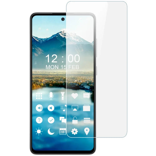 IMAK ARM Series Ultra Clear Soft TPU Explosion-proof Phone Screen Protector Cover Film (Not Complete Covering) for Samsung Galaxy A53 5G - 1