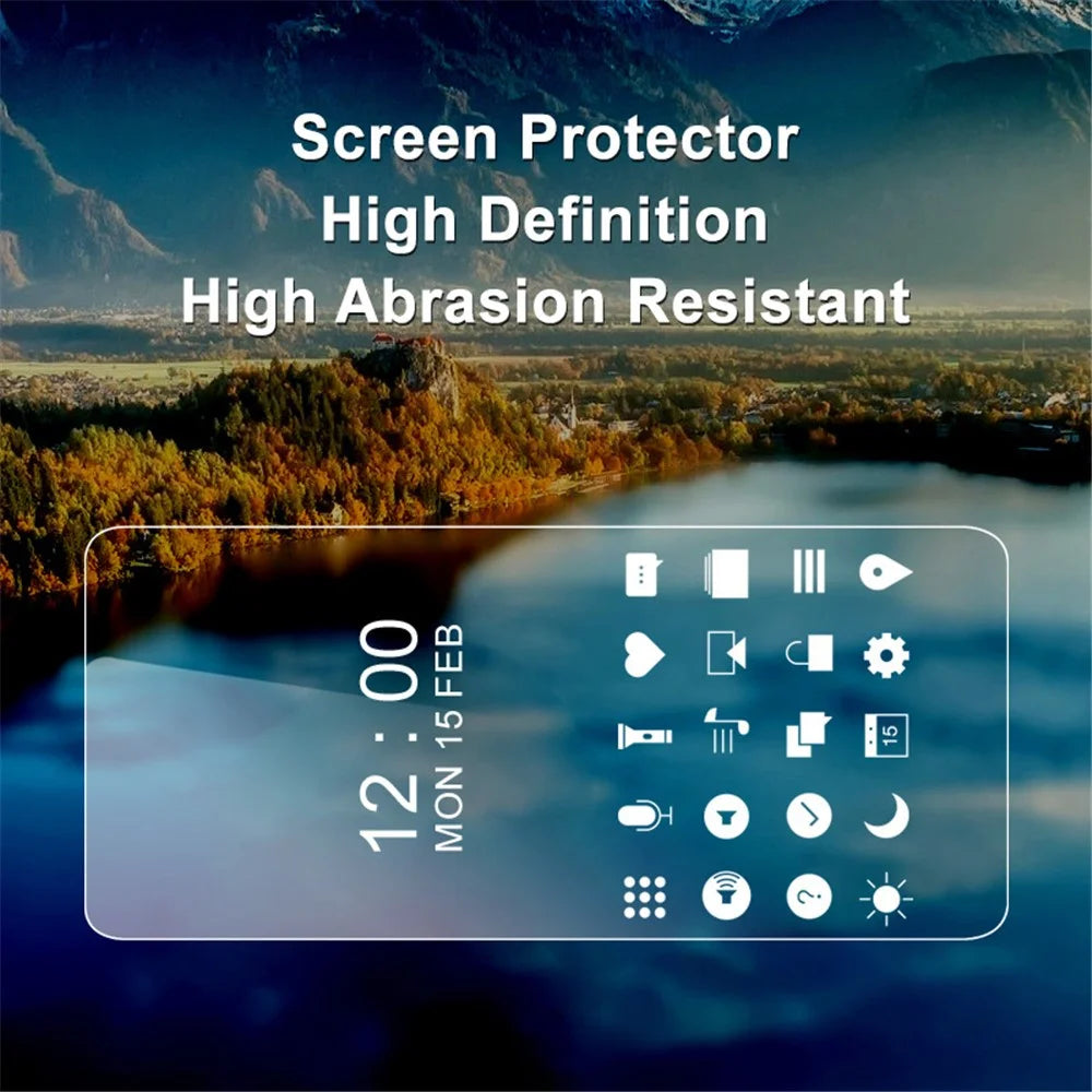 IMAK ARM Series Ultra Clear Soft TPU Explosion-proof Phone Screen Protector Cover Film (Not Complete Covering) for Samsung Galaxy A53 5G - 2