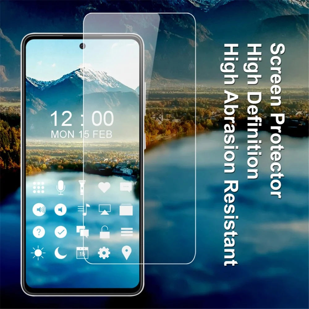 IMAK ARM Series Ultra Clear Soft TPU Explosion-proof Phone Screen Protector Cover Film (Not Complete Covering) for Samsung Galaxy A53 5G - 3