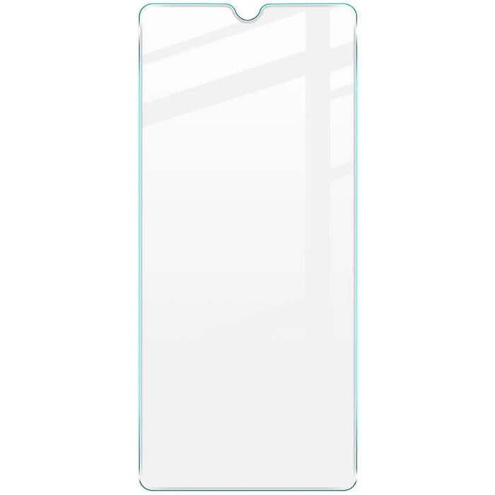 IMAK H Series Clear Tempered Glass Anti-Scratch Anti-shock Case User-friendly Screen Protector for Samsung Galaxy A33 5G - 4