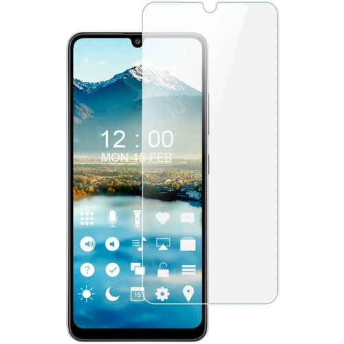 IMAK ARM Series Ultra Clear Soft TPU Guard Film Screen Protector (Not Complete Covering) for Samsung Galaxy A33 5G - 1