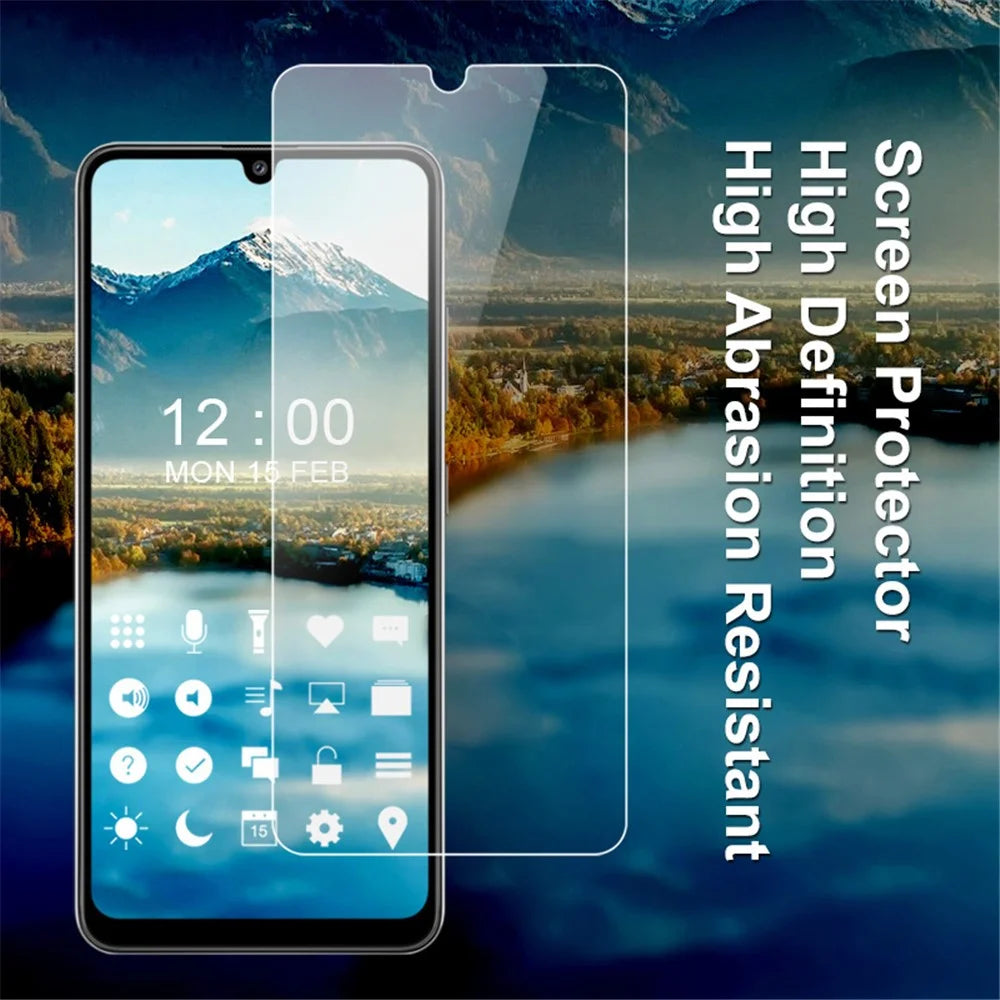 IMAK ARM Series Ultra Clear Soft TPU Guard Film Screen Protector (Not Complete Covering) for Samsung Galaxy A33 5G - 3
