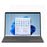 Arc Edge Explosion-proof Ultra Clear Tempered Glass Anti-fingerprint Screen Protector for Microsoft Surface Pro 8 - 1