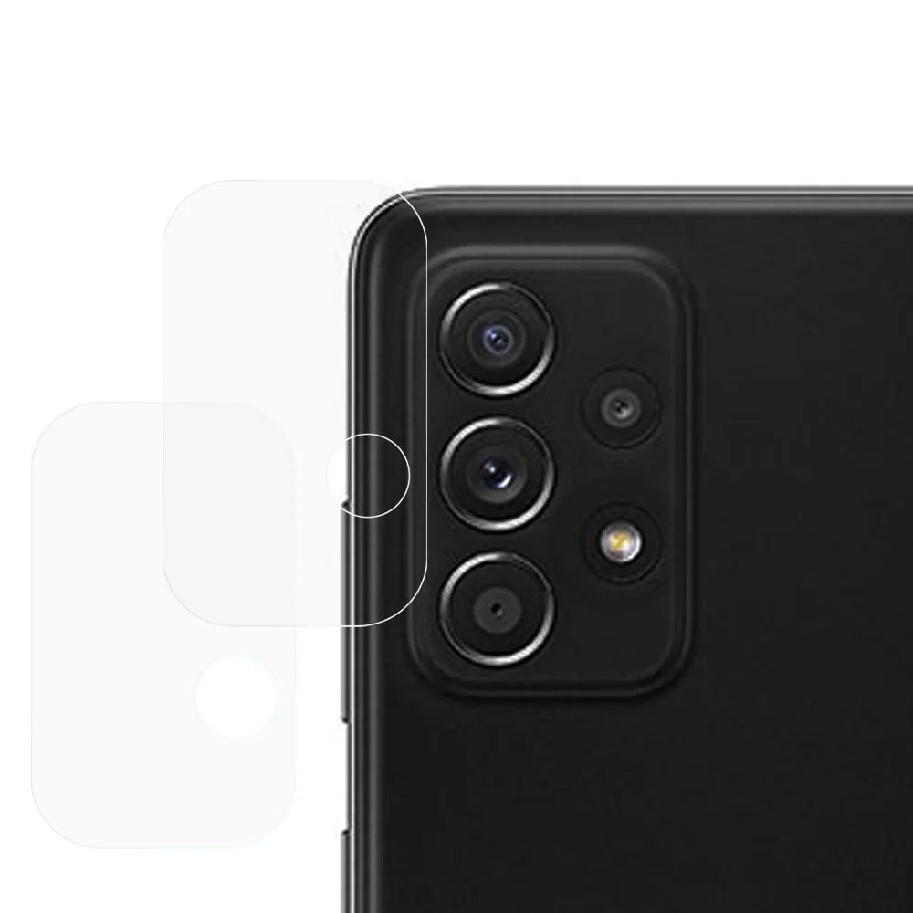 2Pcs/Set Anti-stain Wear-resistant HD Camera Lens Protector Tempered Glass Film for Samsung Galaxy A53 5G - 1