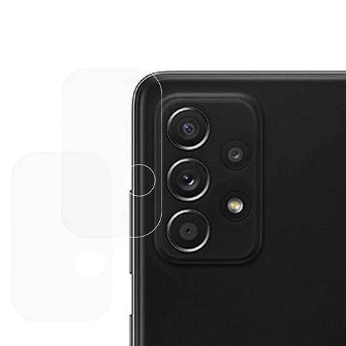 2Pcs/Set Anti-stain Wear-resistant HD Camera Lens Protector Tempered Glass Film for Samsung Galaxy A53 5G - 1