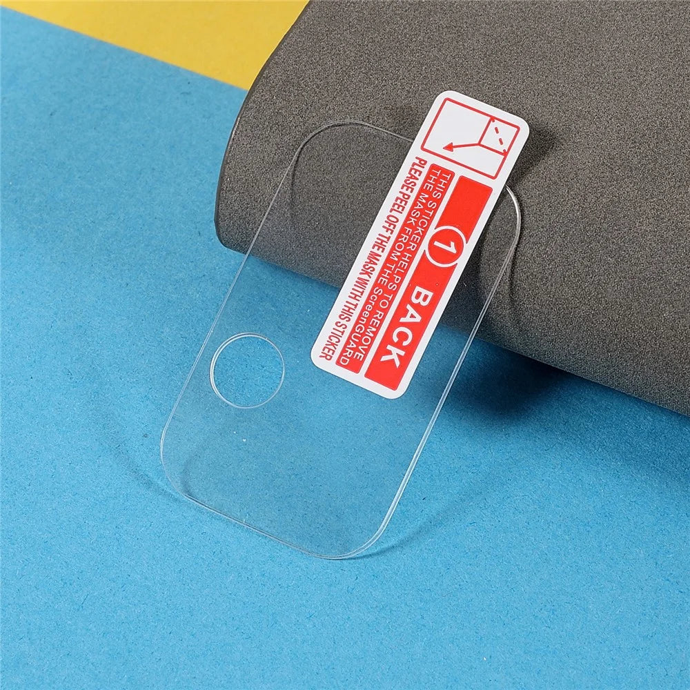 2Pcs/Set Anti-stain Wear-resistant HD Camera Lens Protector Tempered Glass Film for Samsung Galaxy A53 5G - 4