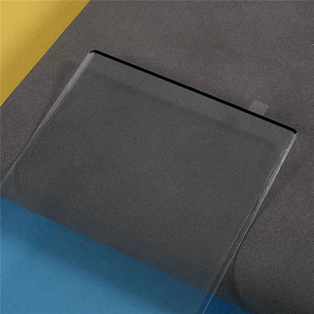 3D Curved Surface Anti-explosion Side Glue Full Coverage HD Clear Tempered Glass Film for Samsung Galaxy S22 Ultra 5G (Support for Fingerprint Unlocking) - 3