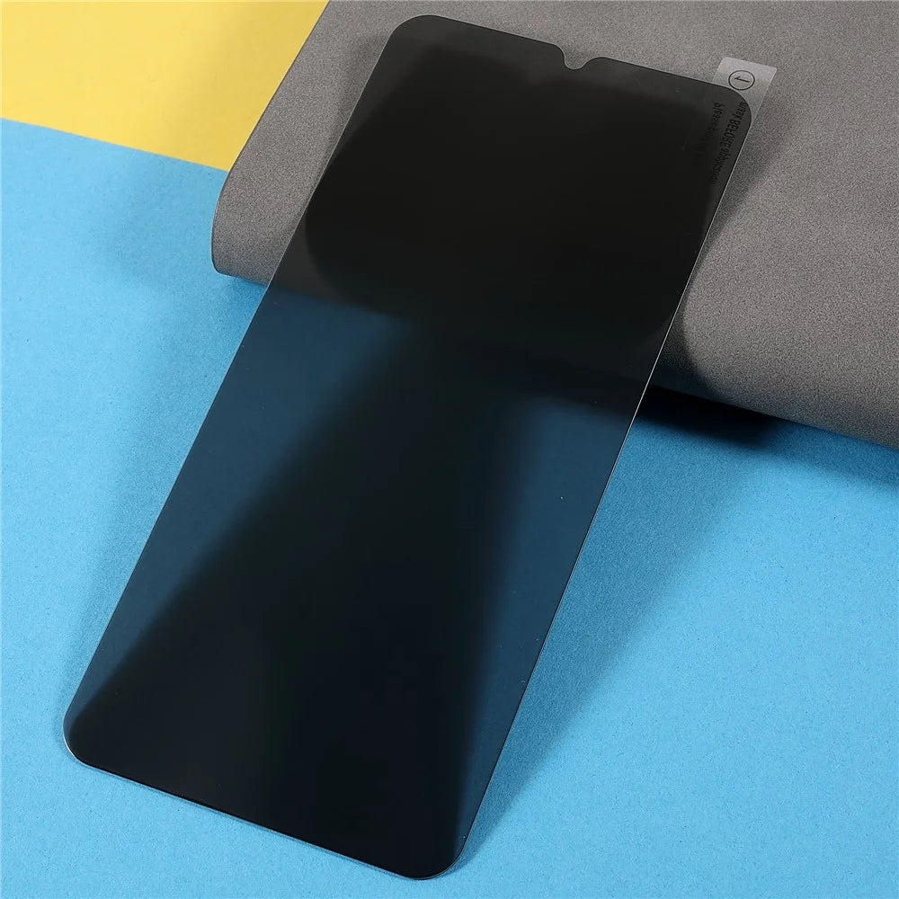 For Samsung Galaxy A33 5G Privacy Protection Screen Film Anti-peep 9H Tempered Glass Full Glue Phone Screen Protector - 2