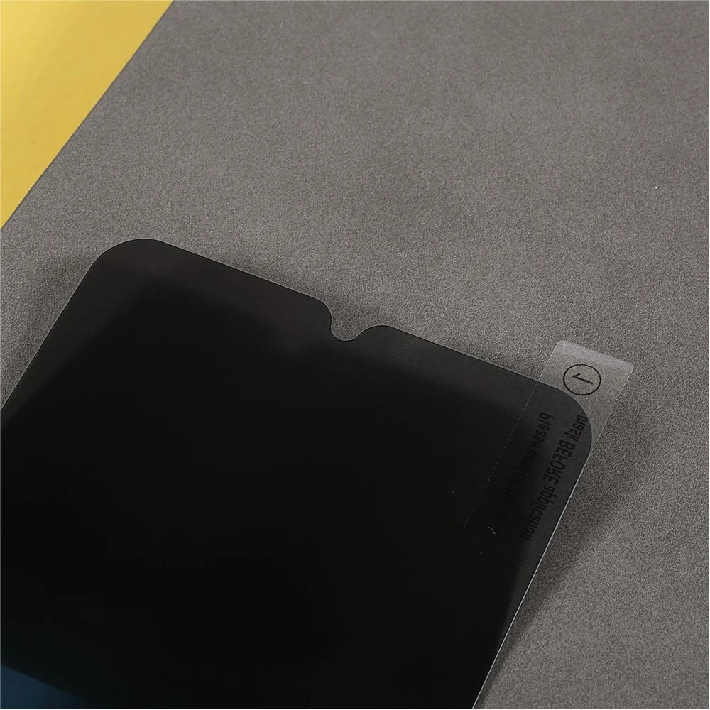 For Samsung Galaxy A33 5G Privacy Protection Screen Film Anti-peep 9H Tempered Glass Full Glue Phone Screen Protector - 3