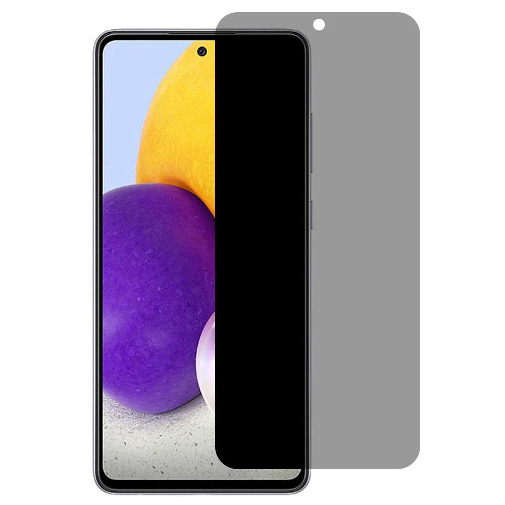 Anti-peep 9H Tempered Glass Full Glue Dust-proof Phone Screen Protector for Samsung Galaxy A53 5G - 1
