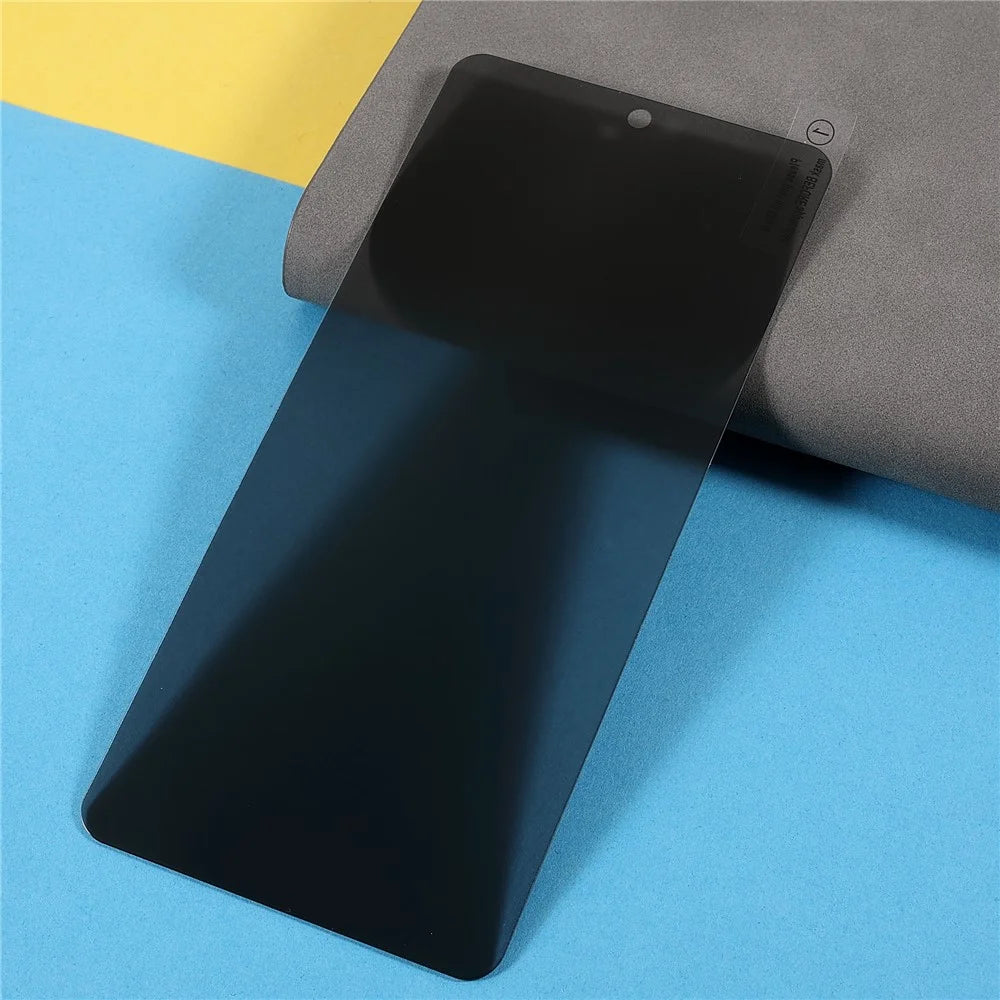 Anti-peep 9H Tempered Glass Full Glue Dust-proof Phone Screen Protector for Samsung Galaxy A53 5G - 3