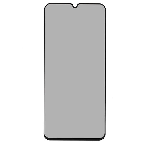Anti-Peep Full Glue Full Covering Silk Printing Hard Tempered Glass Screen Protector for Samsung Galaxy A33 5G - 1