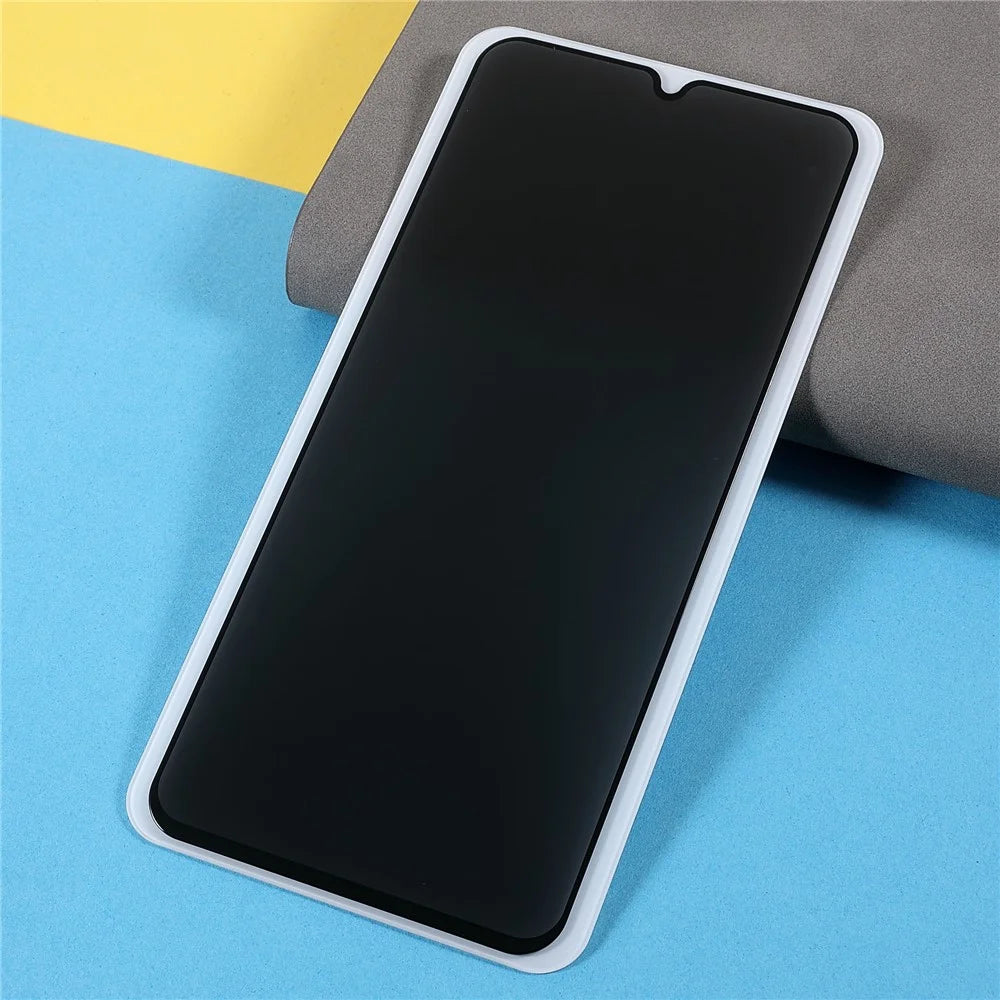 Anti-Peep Full Glue Full Covering Silk Printing Hard Tempered Glass Screen Protector for Samsung Galaxy A33 5G - 2