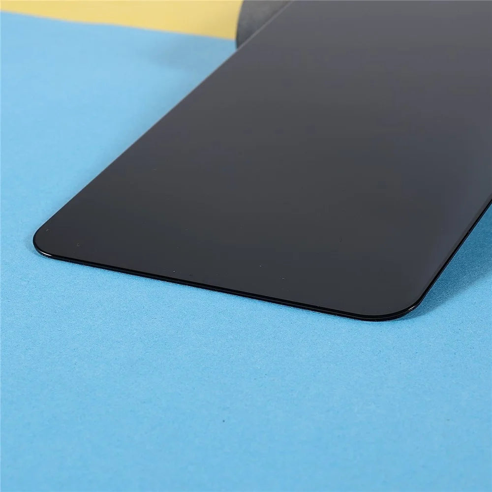 Anti-Peep Full Glue Full Covering Silk Printing Hard Tempered Glass Screen Protector for Samsung Galaxy A33 5G - 5