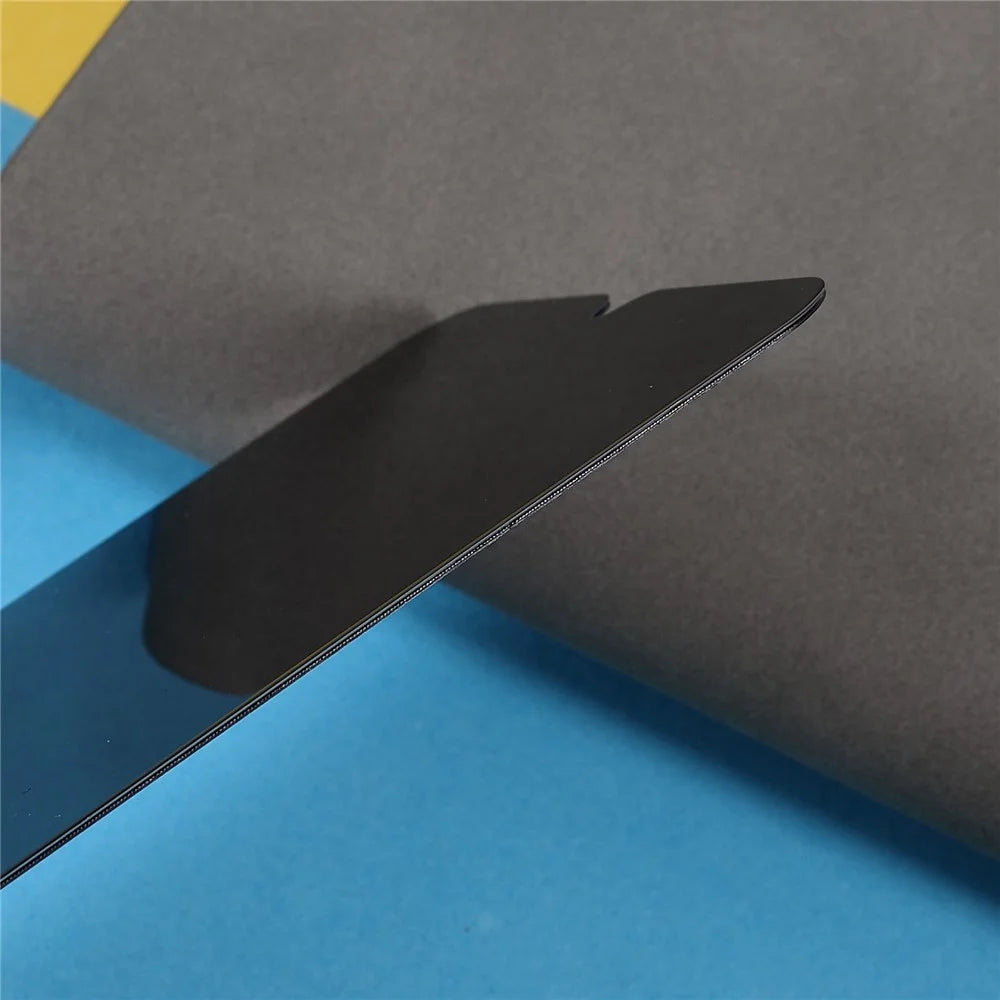 Anti-Peep Full Glue Full Covering Silk Printing Hard Tempered Glass Screen Protector for Samsung Galaxy A33 5G - 6