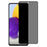 Full Screen Coverage Silk Printing Anti-Peep Full Glue Tempered Glass Screen Protector for Samsung Galaxy A73 5G - 1