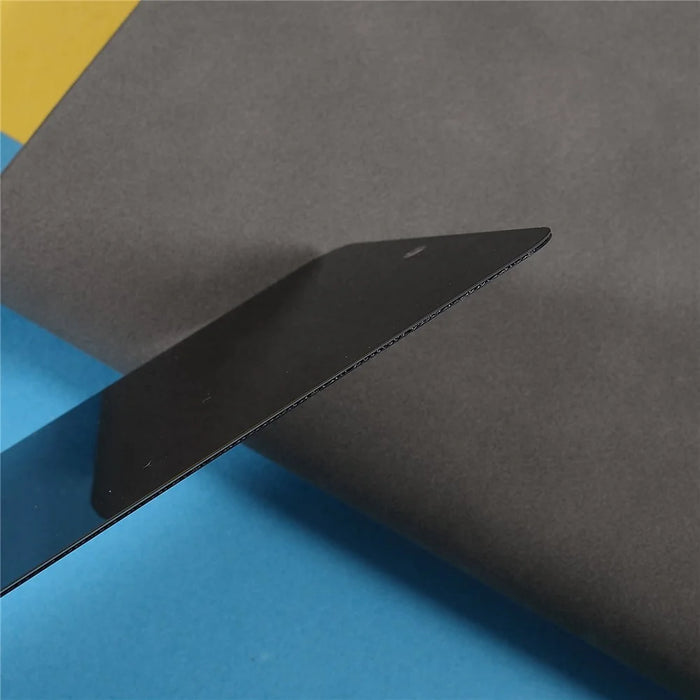 Full Screen Coverage Silk Printing Anti-Peep Full Glue Tempered Glass Screen Protector for Samsung Galaxy A73 5G - 7
