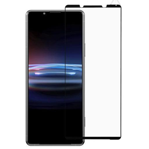 RURIHAI 2.5D HD Clear Full Glue Full Coverage Secondary Hardening High Aluminum-silicon Tempered Glass Screen Protector for Sony Xperia Pro-I - 1