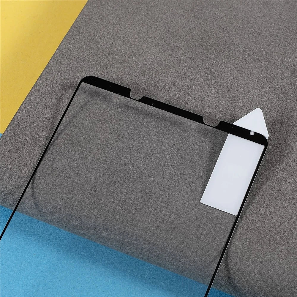 RURIHAI 2.5D HD Clear Full Glue Full Coverage Secondary Hardening High Aluminum-silicon Tempered Glass Screen Protector for Sony Xperia Pro-I - 4