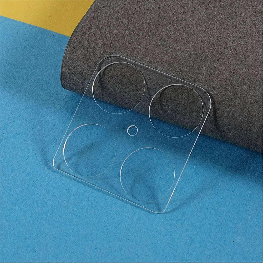 2Pcs/Set Anti-fingerprint Anti-scratch 3D Arc Edge Camera Lens Protector Tempered Glass Film for OnePlus 10 Pro 5G - 4