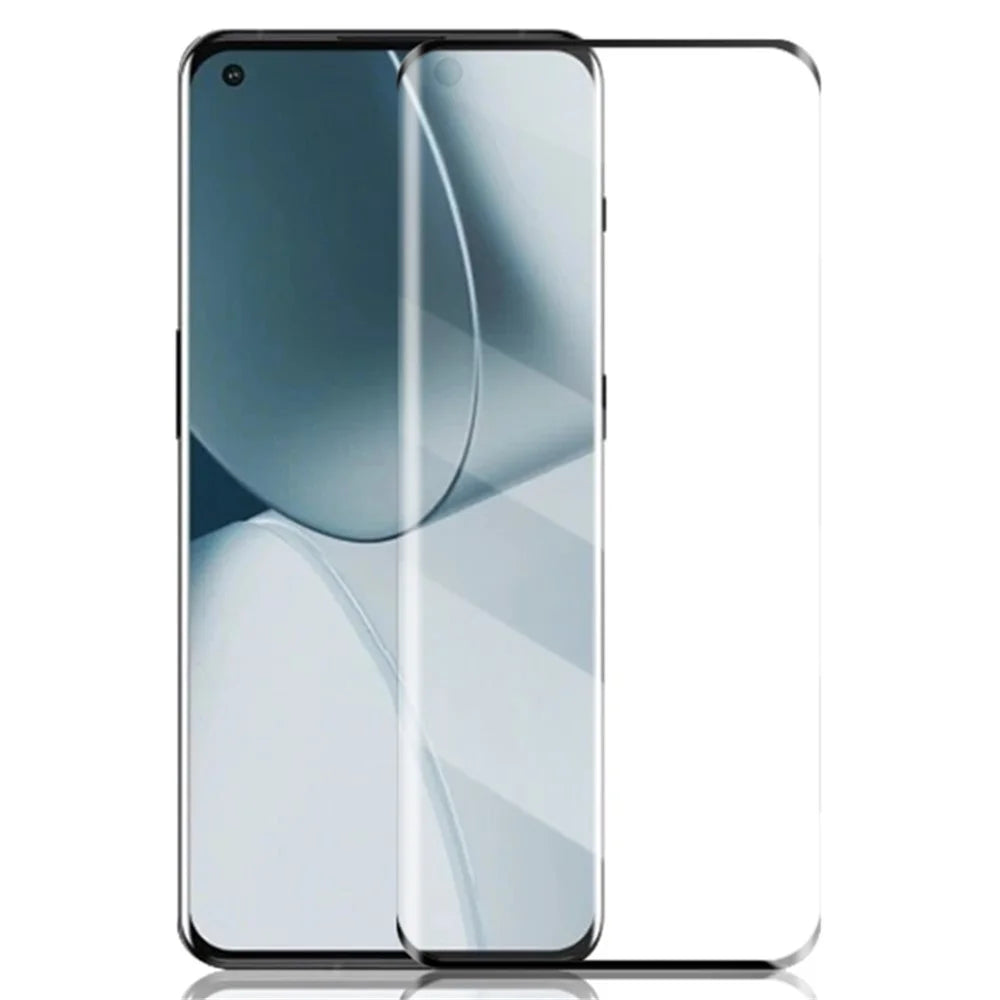 MOCOLO Waterproof Anti-scratch HD Clarity Full Glue 3D Curved Full Cover Tempered Glass Screen Protector for OnePlus 9 Pro/10 Pro - 1