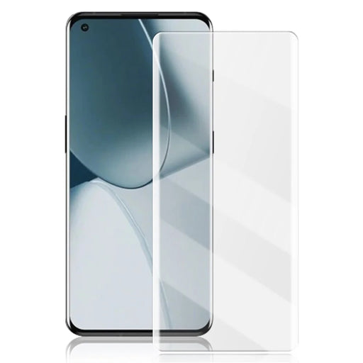 MOCOLO Anti-fingerprint Smooth Touch 3D Curved Full Size UV Glue Tempered Glass Screen Protector for OnePlus 9 Pro/10 Pro - 1