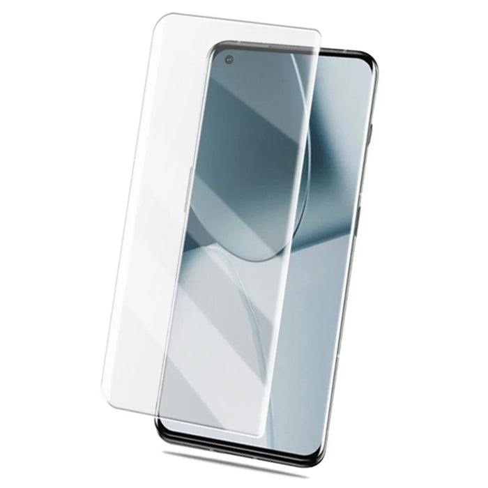 MOCOLO Anti-fingerprint Smooth Touch 3D Curved Full Size UV Glue Tempered Glass Screen Protector for OnePlus 9 Pro/10 Pro - 2