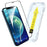 HAT PRINCE For iPhone 12 / iPhone 12 Pro 6.1 inch Full Glue Arc Edge Full Screen Coverage Tempered Glass Film Screen Protector with Easy Installation Tool - 1
