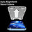 HAT PRINCE For iPhone 12 / iPhone 12 Pro 6.1 inch Full Glue Arc Edge Full Screen Coverage Tempered Glass Film Screen Protector with Easy Installation Tool - 2