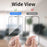 HAT PRINCE For iPhone 12 / iPhone 12 Pro 6.1 inch Full Glue Arc Edge Full Screen Coverage Tempered Glass Film Screen Protector with Easy Installation Tool - 5