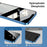 HAT PRINCE For iPhone 12 / iPhone 12 Pro 6.1 inch Full Glue Arc Edge Full Screen Coverage Tempered Glass Film Screen Protector with Easy Installation Tool - 6