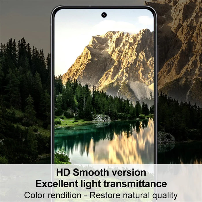 IMAK 2Pcs/Set Hydrogel Film III Ultra Clear Full Coverage TPU Soft Screen Protector Film for Samsung Galaxy S21 FE 5G - 4
