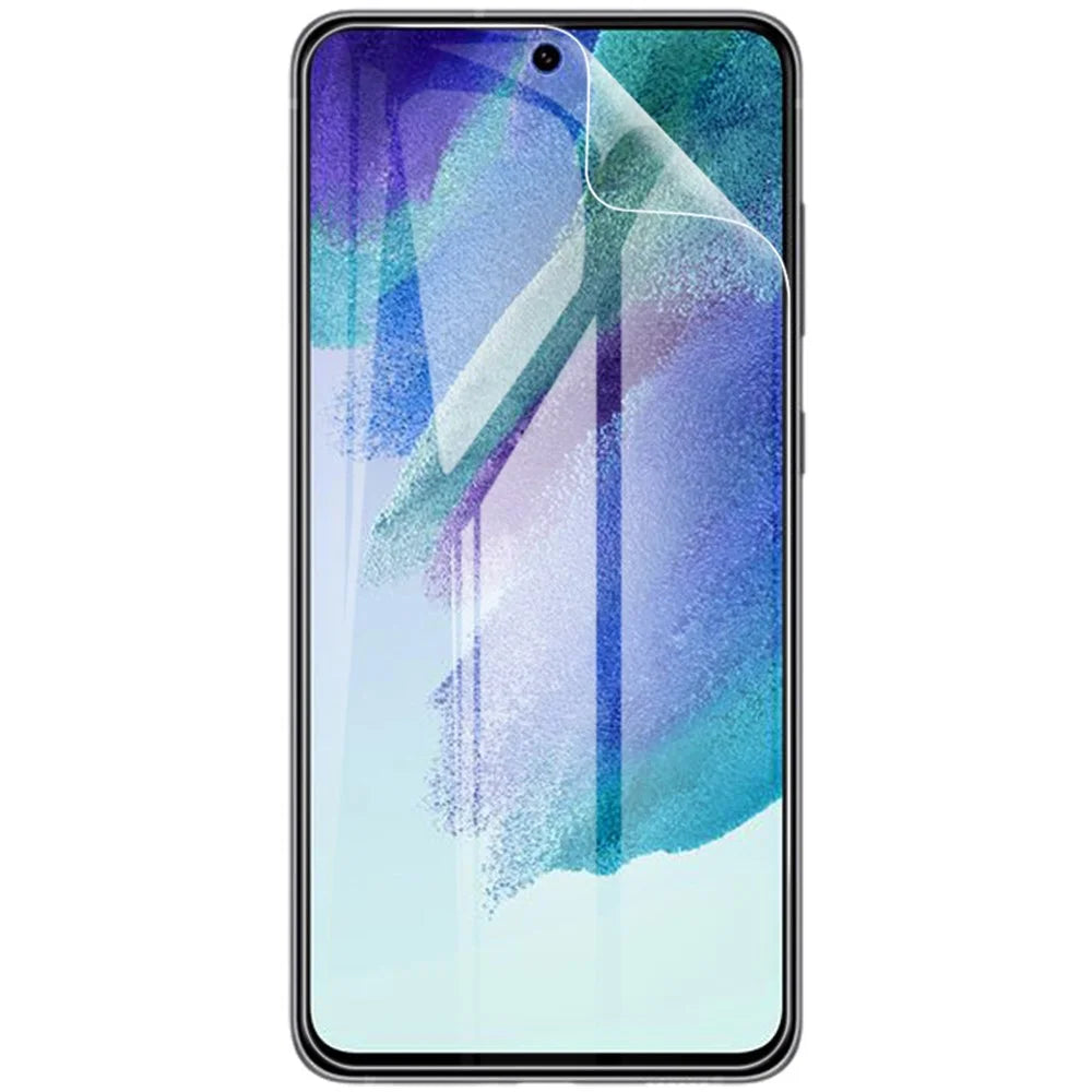 IMAK 2Pcs/Set Hydrogel Film III Ultra Clear Full Coverage TPU Soft Screen Protector Film for Samsung Galaxy S21 FE 5G - 5