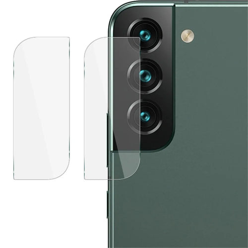 IMAK 2Pcs / Set Camera Lens Protector for Samsung Galaxy S22 5G / S22+ 5G, Ultra Clear Tempered Glass Anti-Scratch Protective Lens Film - 1