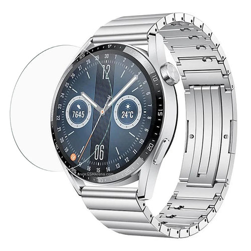 Anti-staining Anti-explosion 0.3mm Arc Edge Ultra-thin Tempered Glass Watch Screen Protector for Huawei Watch GT 3 42mm - 1