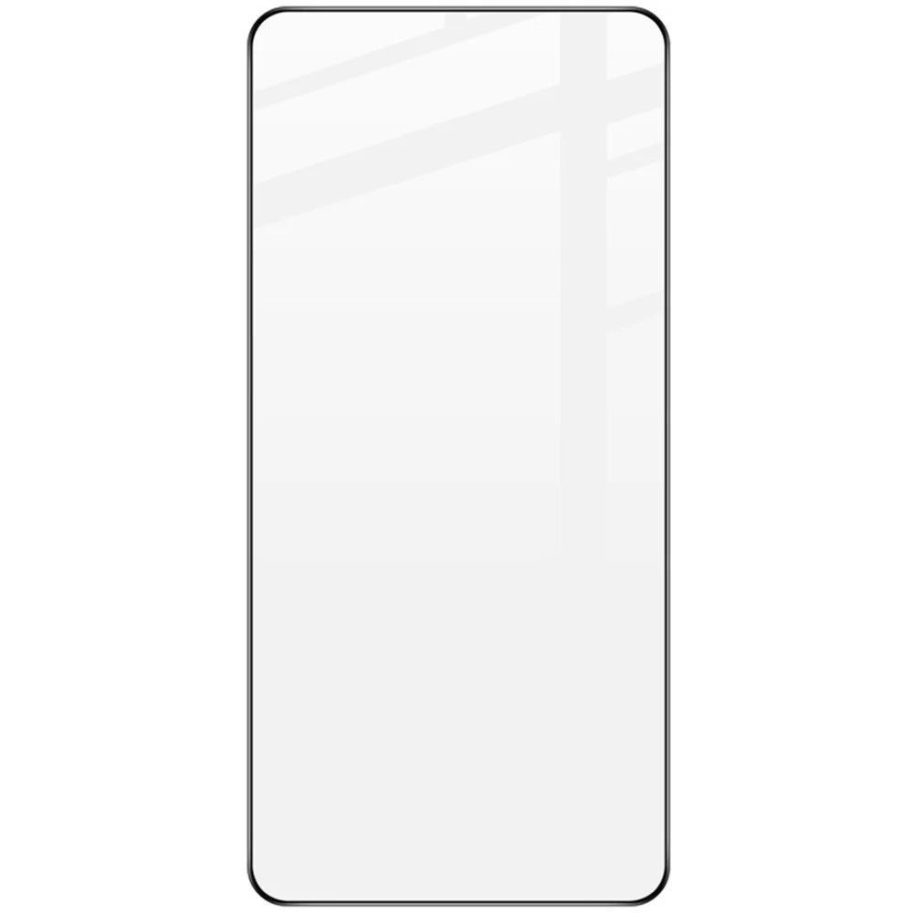 IMAK Pro+ Series Anti-scratch 9H Hardness AGC Glass Film Full Glue Full Coverage Tempered Glass Screen Protector for Samsung Galaxy S22+ 5G / S23+ - 3
