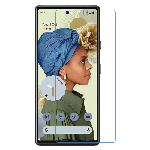 For Google Pixel 6a Hydrogel TPU Film Ultra-Thin HD Full Coverage Self-Healing Anti-Fingerprint Screen Protector - 1