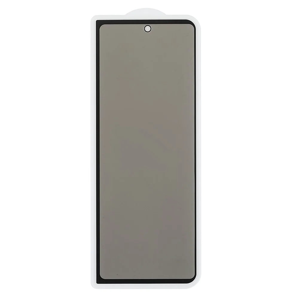 Anti-peep Full Glue Tempered Glass Front Screen Protector + Full Glue Clear TPU Film + Full Glue Glass Phone Back Protector for Samsung Galaxy Z Fold3 5G - 2