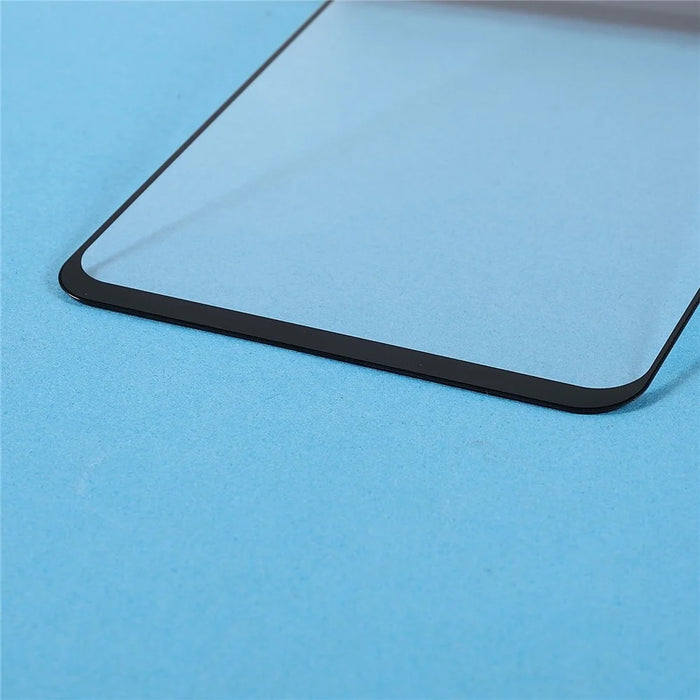 Silk Printing Double Defense 9D Tempered Glass Film Explosion-proof Full Size Full Screen Protector for Samsung Galaxy A33 5G - 5