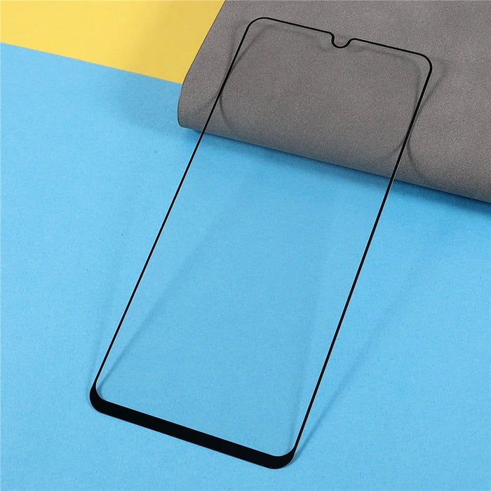 Silk Printing Double Defense 9D Tempered Glass Film Explosion-proof Full Size Full Screen Protector for Samsung Galaxy A33 5G - 6