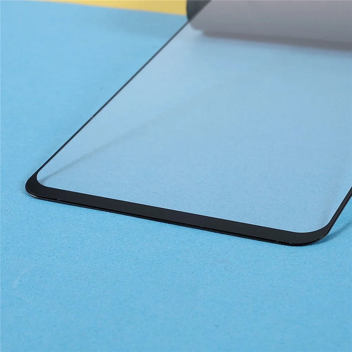 Silk Printing Double Defense 9D Tempered Glass Film Explosion-proof Full Size Full Screen Protector for Samsung Galaxy A33 5G - 7