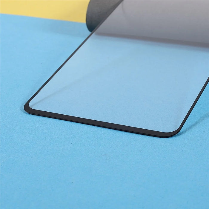 Silk Printing Ultra Clear 9D Tempered Glass Double Defense Full Size Full Glue Screen Protector for Samsung Galaxy A53 5G - 6