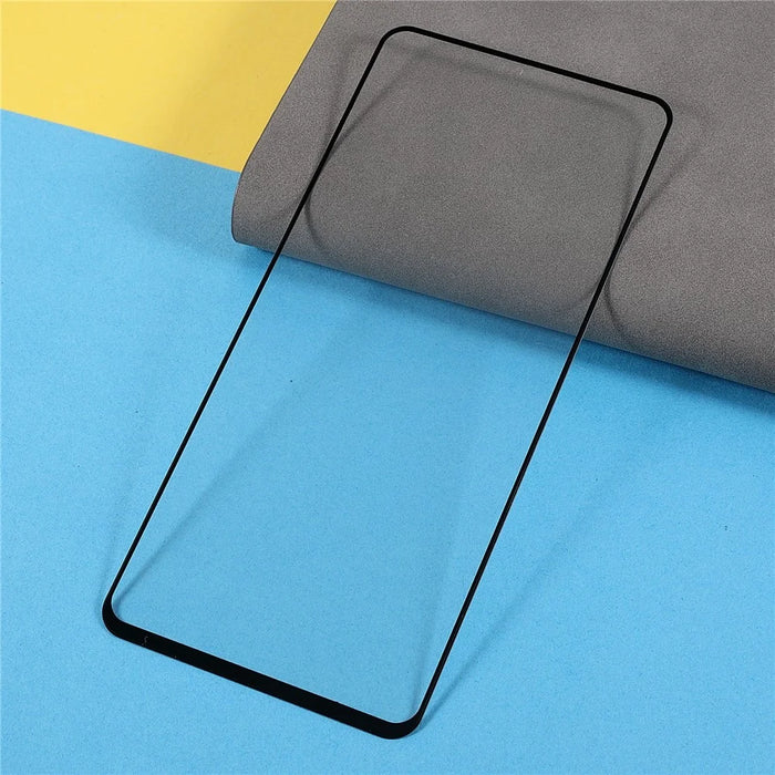 Silk Printing Ultra Clear 9D Tempered Glass Double Defense Full Size Full Glue Screen Protector for Samsung Galaxy A53 5G - 7