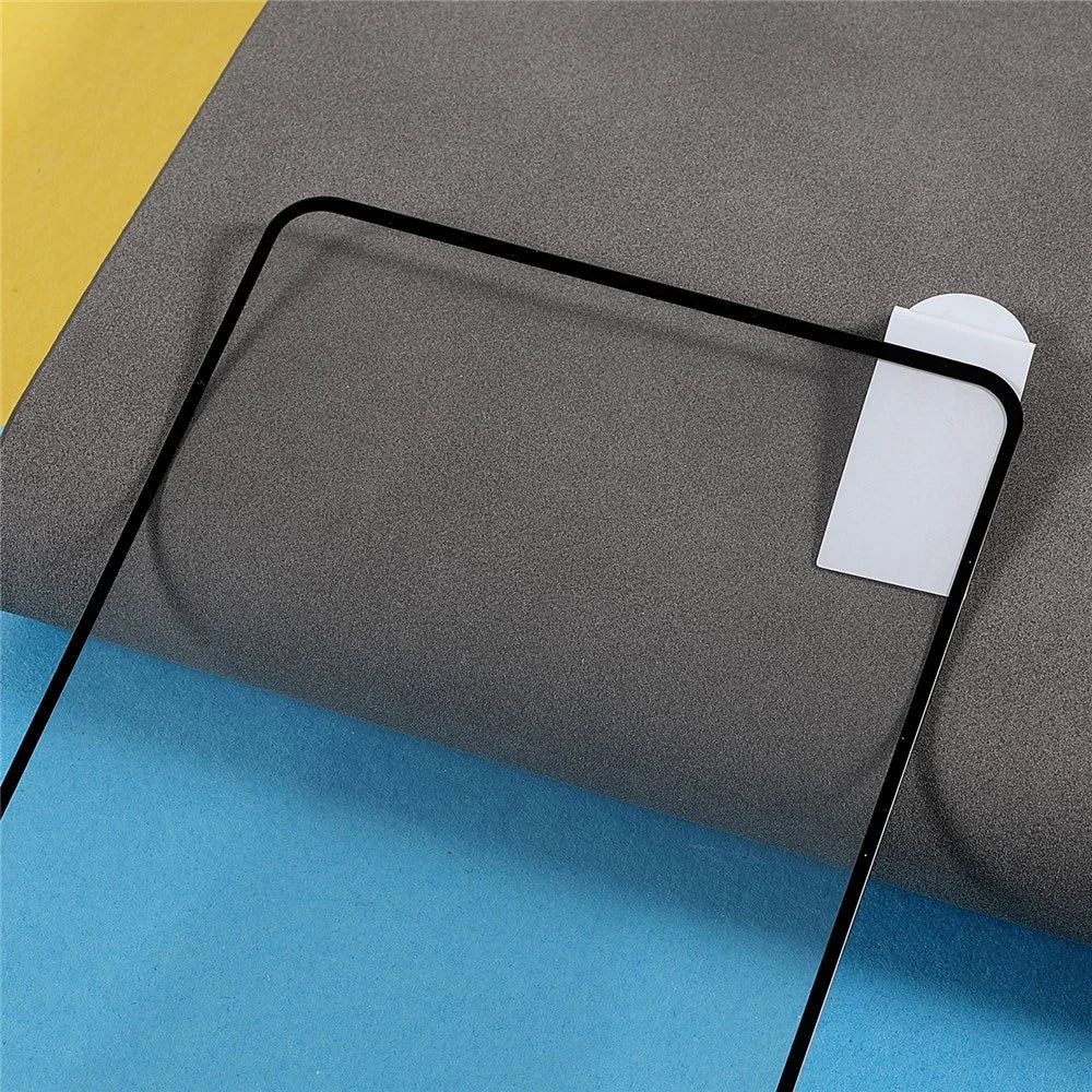 Full Screen Full Glue Silk Printing HD Anti-Scratch Tempered Glass Film for Samsung Galaxy A73 5G - 4
