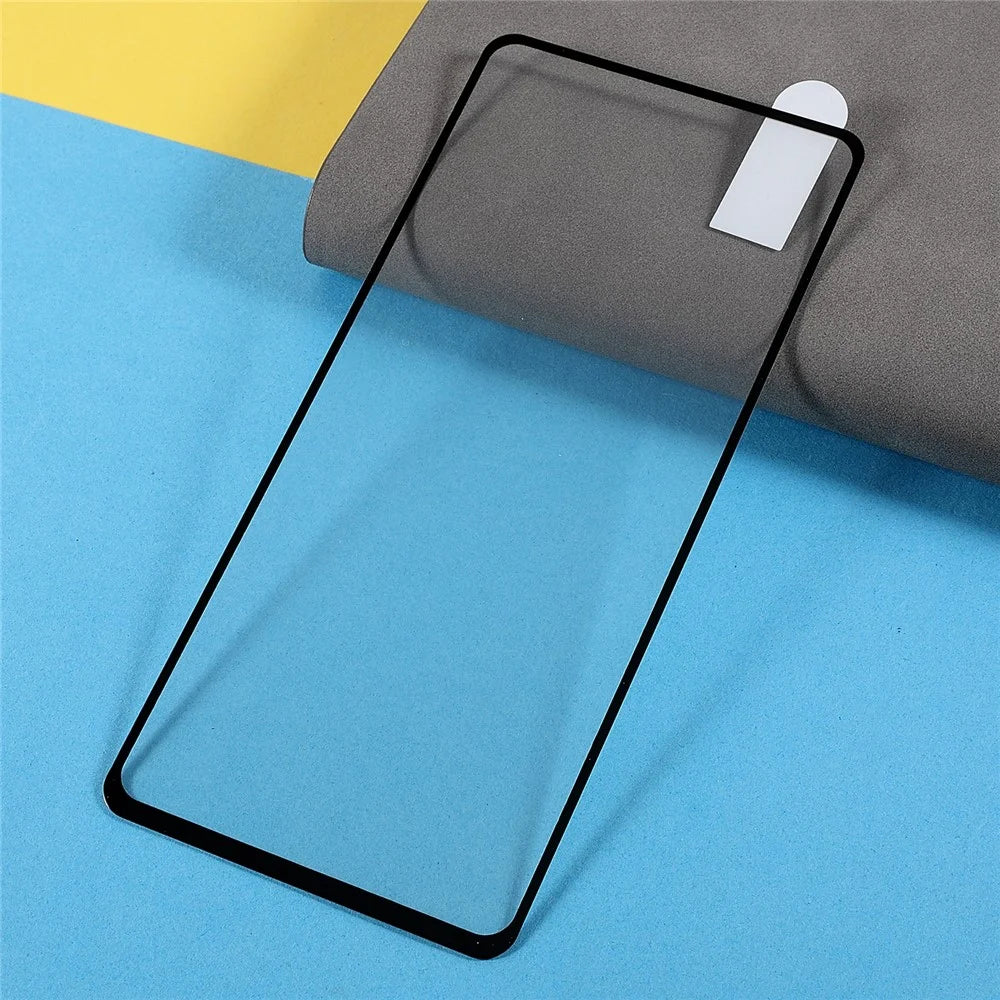 Silk Printing High Clarify Full Cover Full Glue Anti-Scratch Bubble Free Tempered Glass Film for Samsung Galaxy A53 5G - 3