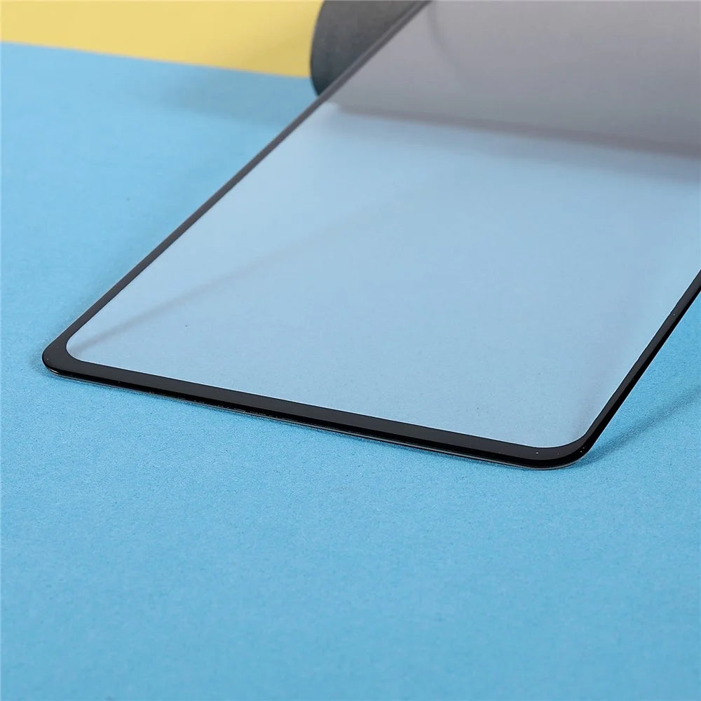 Silk Printing High Clarify Full Cover Full Glue Anti-Scratch Bubble Free Tempered Glass Film for Samsung Galaxy A53 5G - 5