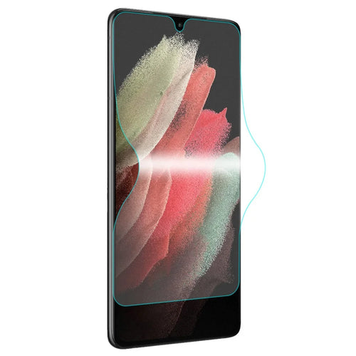 ENKAY HAT PRINCE for Samsung Galaxy S22 Ultra 5G Hydrogel Film High Sensitivity Soft TPE+PET+TPU Full Glue Transparent Protective Screen Protector - 1