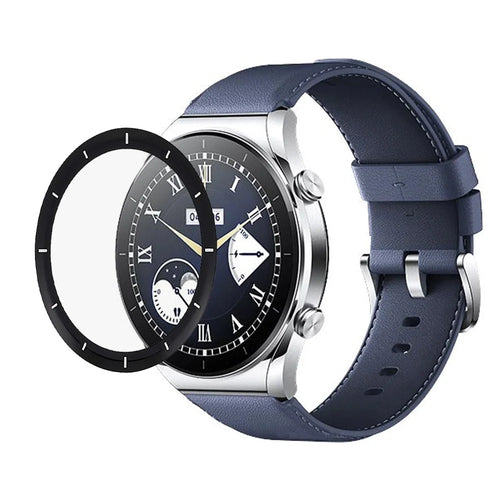 0.3mm Arc Edge Anti-stains PMMA Screen Protector Film for Xiaomi Watch S1 - 1